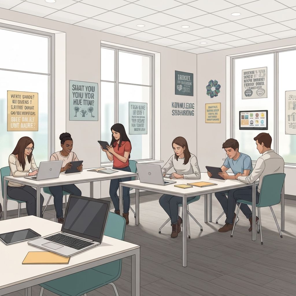 Educational resource concept