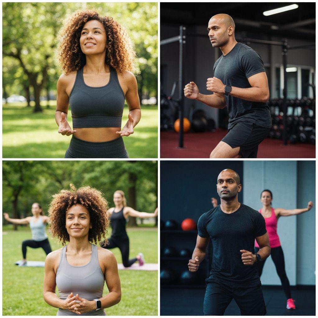 Active lifestyle concepts